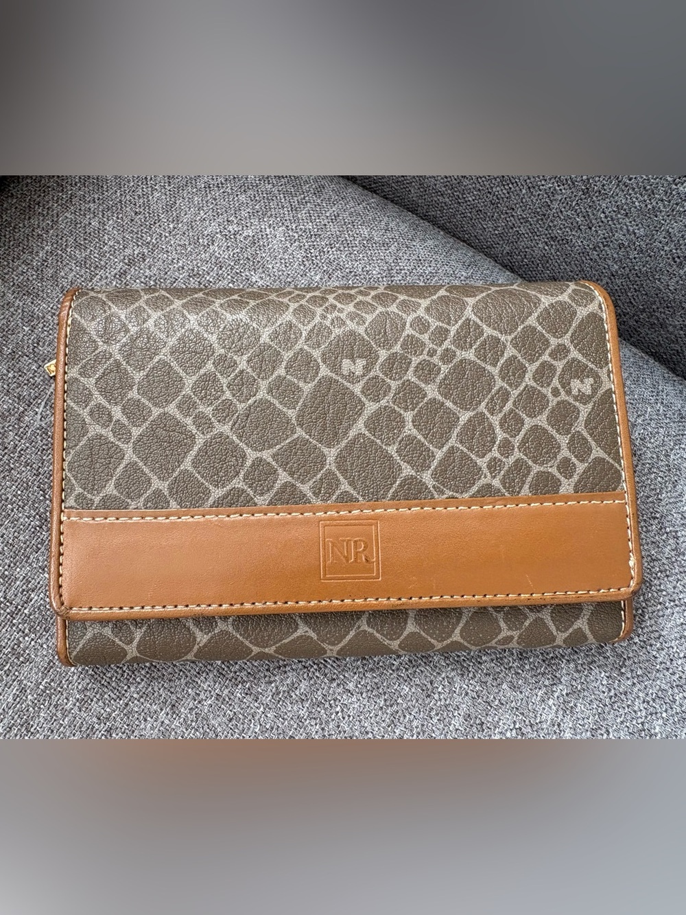 Nina Ricci Brown vintage Wallet